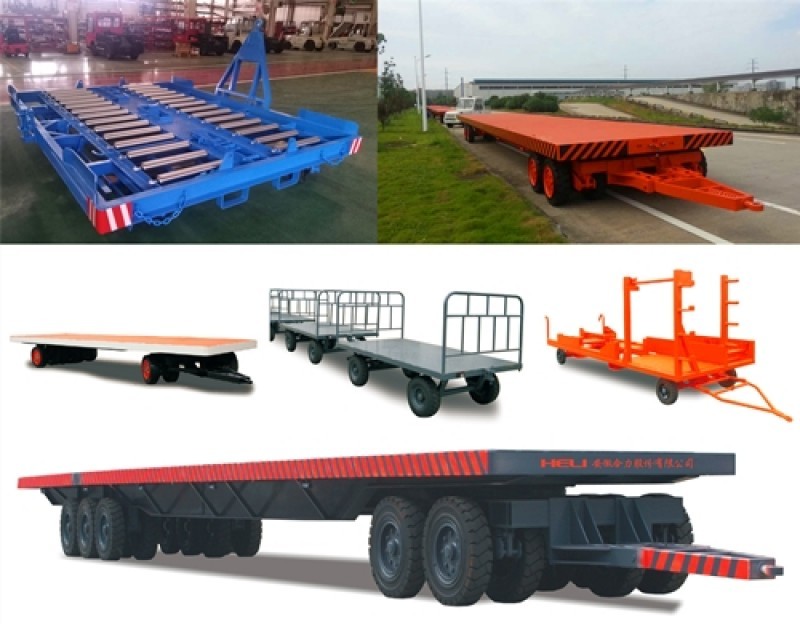1-80噸平闆拖車(chē)
