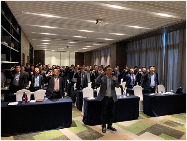 百日(rì)沖刺奪市(shì)場(chǎng) 一(yī)鼓作(zuò)氣勇争先——上(shàng)海(hǎi)合力召開(kāi)春風(fēng)行(xíng)動誓師(shī)大(dà)會(huì)