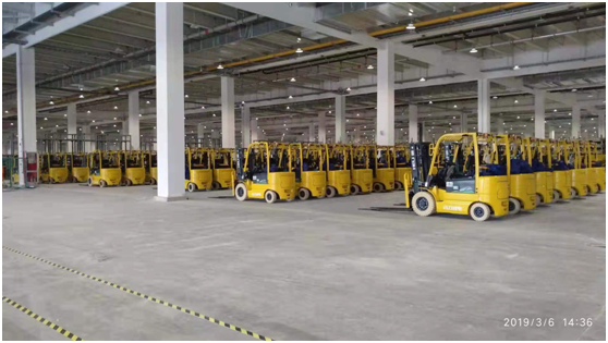 營銷春風(fēng)行(xíng)動系列報(bào)道(dào)：攜手通(tōng)用(yòng) 共赢未來(lái) ——上(shàng)海(hǎi)合力58台锂電(diàn)池叉車(chē)順利交付通(tōng)用(yòng)汽車(chē)