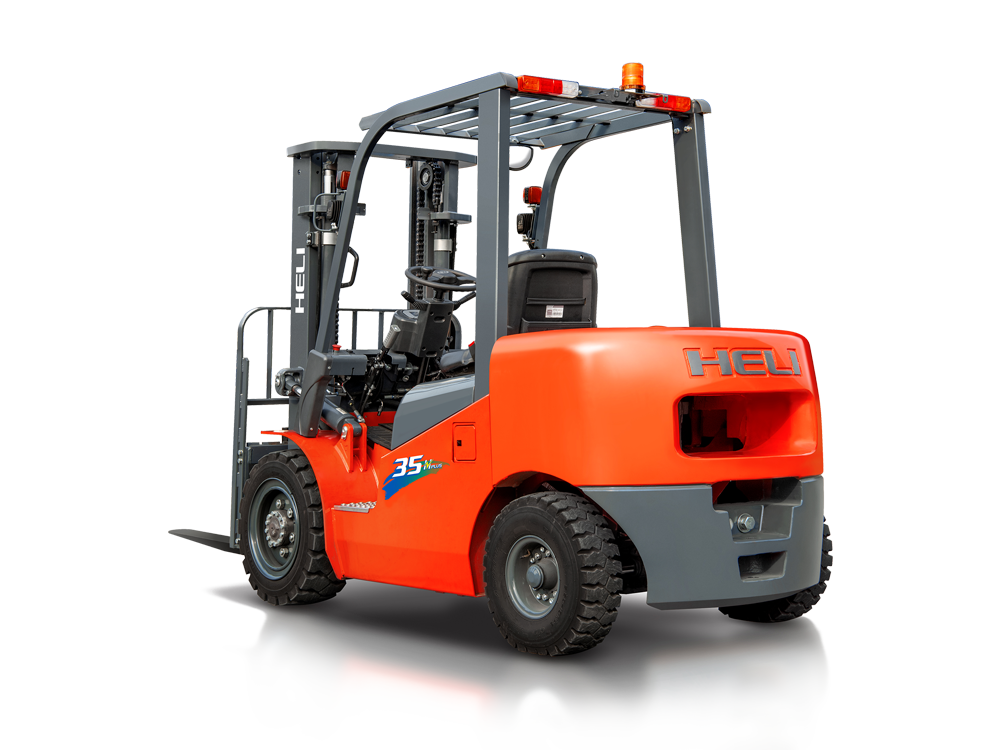 K2系列3-3.8t锂電(diàn)叉車(chē)