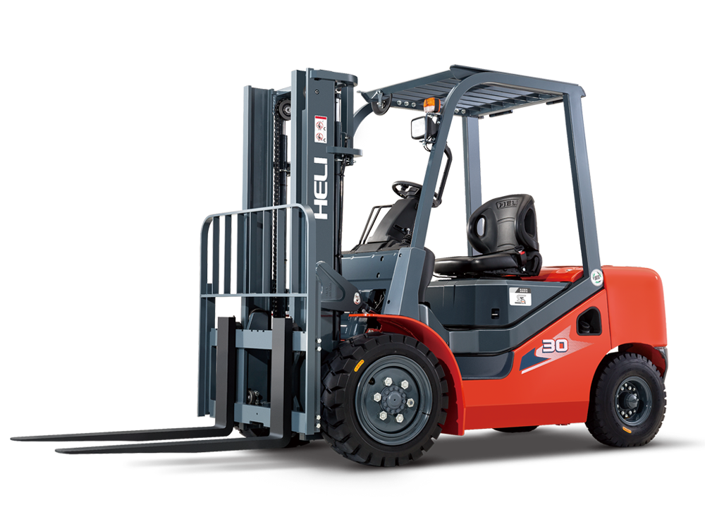 H3系列2-3.5t配軟連接傳動系列動力內(nèi)燃叉車(chē)