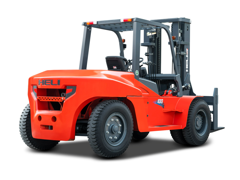 K2系列5-10t噸柴油液化(huà)氣平衡重式叉車(chē)