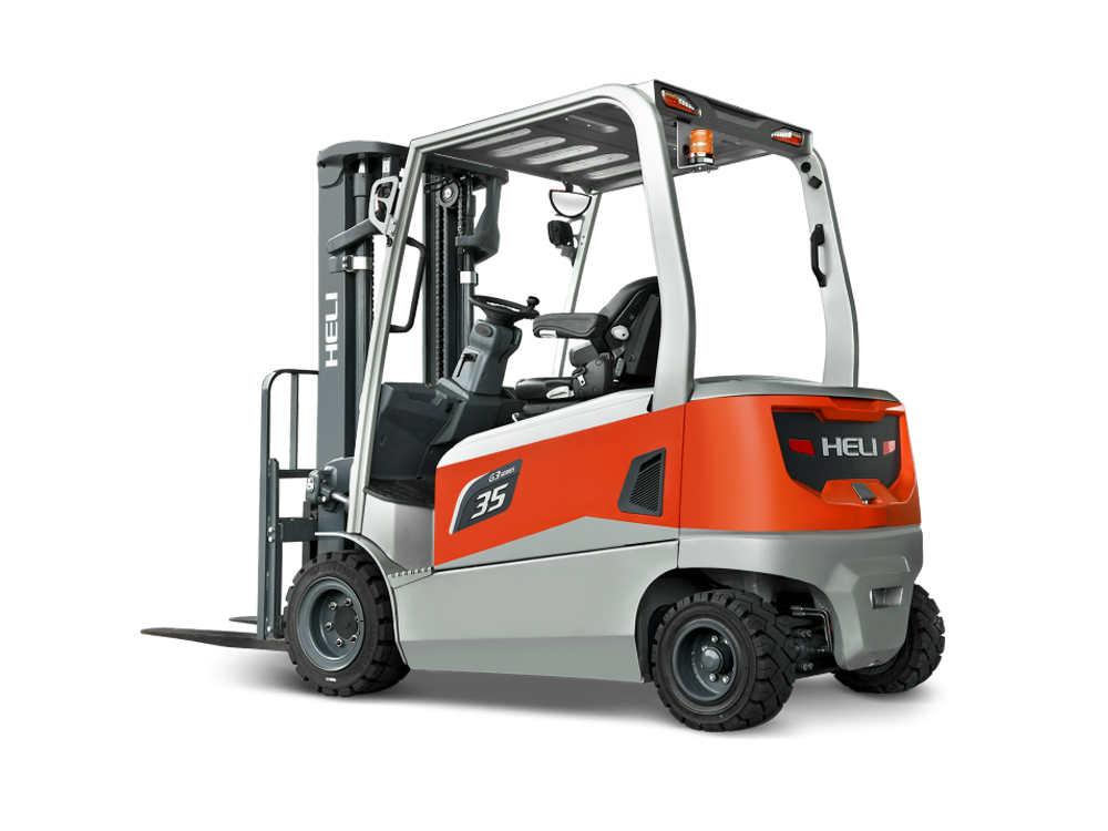 G3系列3-3.5噸蓄電(diàn)池平衡重式叉車(chē)