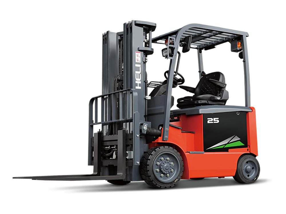 G系列 2-3.2噸小(xiǎo)軸距交流蓄電(diàn)池平衡重式叉車(chē)