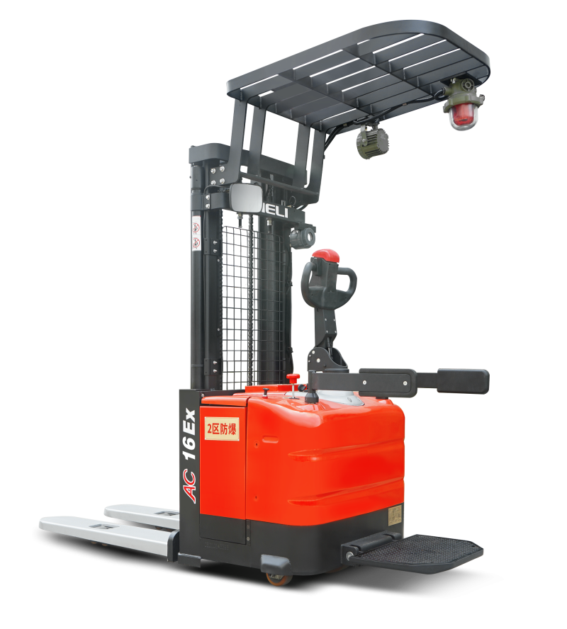1.6t防爆蓄電(diàn)池托盤堆垛車(chē)（2區(qū)）