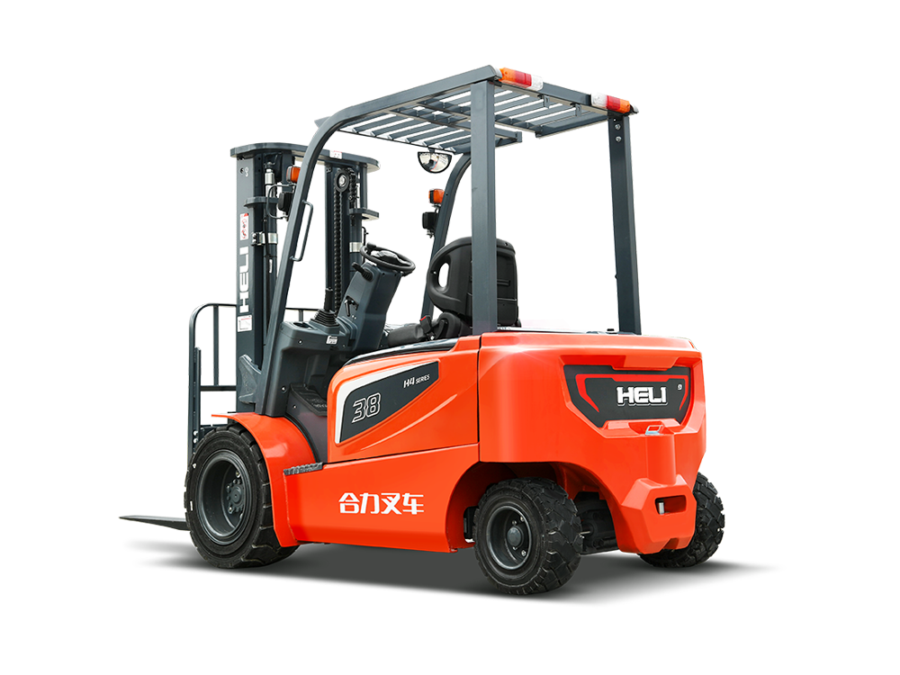 H4系列1.5-3.8t蓄電(diàn)池平衡重式叉車(chē)