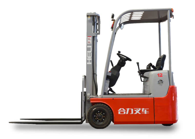 H3系列0.6-1.2噸前驅三支點蓄電(diàn)池叉車(chē)