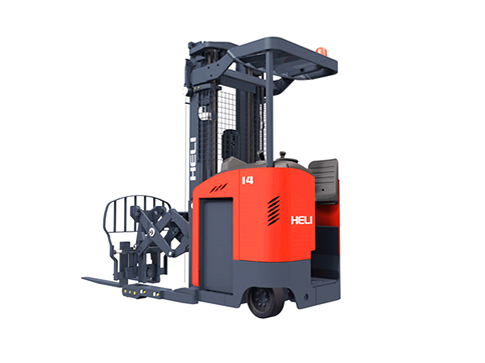 G系列1.4噸蓄電(diàn)池伸縮式前移叉車(chē)