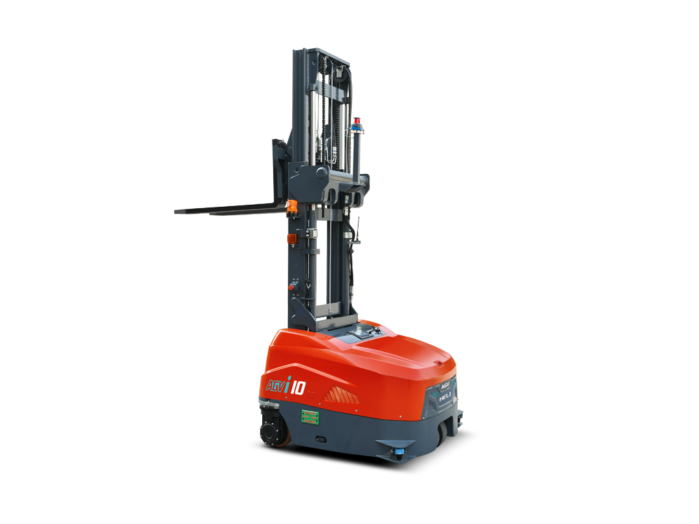 全向平衡重式AGV