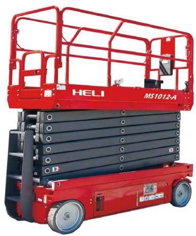 MS1012-A 自(zì)行(xíng)式剪叉型高(gāo)空(kōng)作(zuò)業(yè)平台