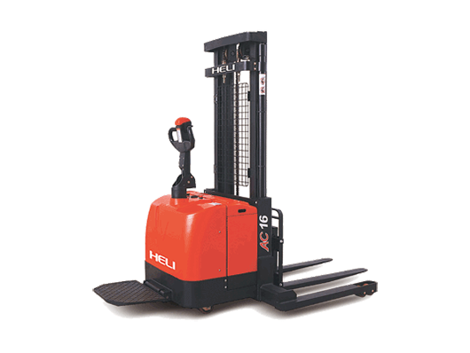 1.6噸重型門(mén)架寬腿電(diàn)動堆垛車(chē)