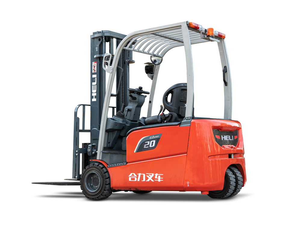 G3系列1.5-2t前驅三支點蓄電(diàn)池平衡重式叉車(chē)