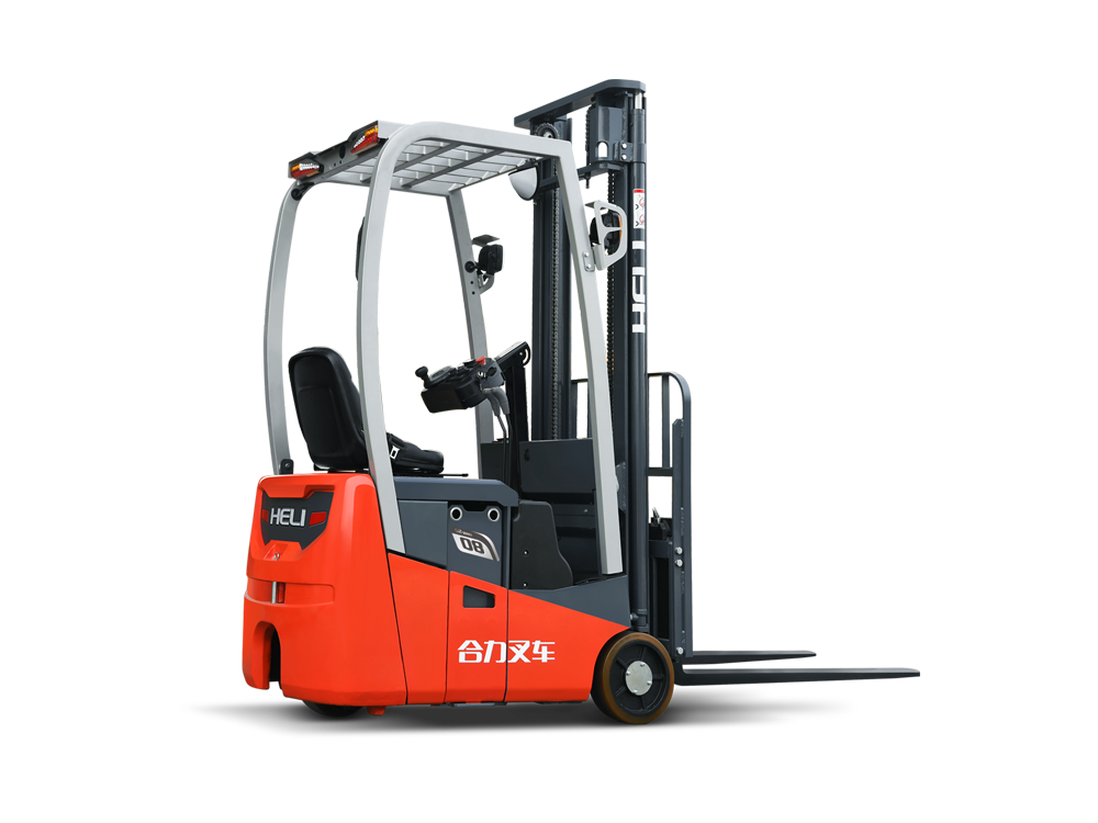 G2系列0.8-1.2噸後驅三支點蓄電(diàn)池平衡重式叉車(chē)