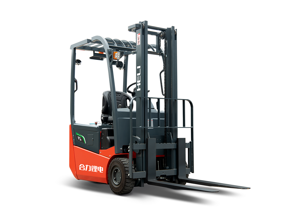 G2系列1.3-1.5噸後驅三支點锂電(diàn)池平衡重式叉車(chē)