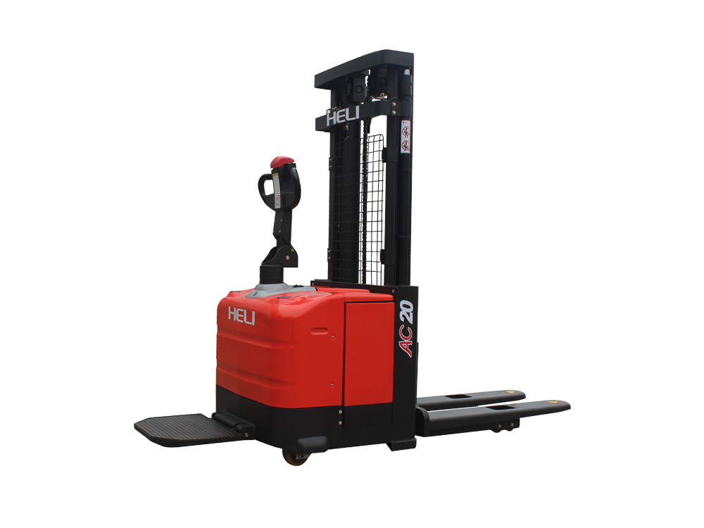 1.6噸重型門(mén)架窄腿電(diàn)動堆垛車(chē)