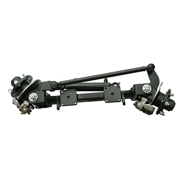 2t行(xíng)李牽引車(chē)轉向橋總成