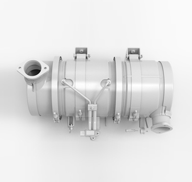 尾氣後處理(lǐ)裝置總成S65