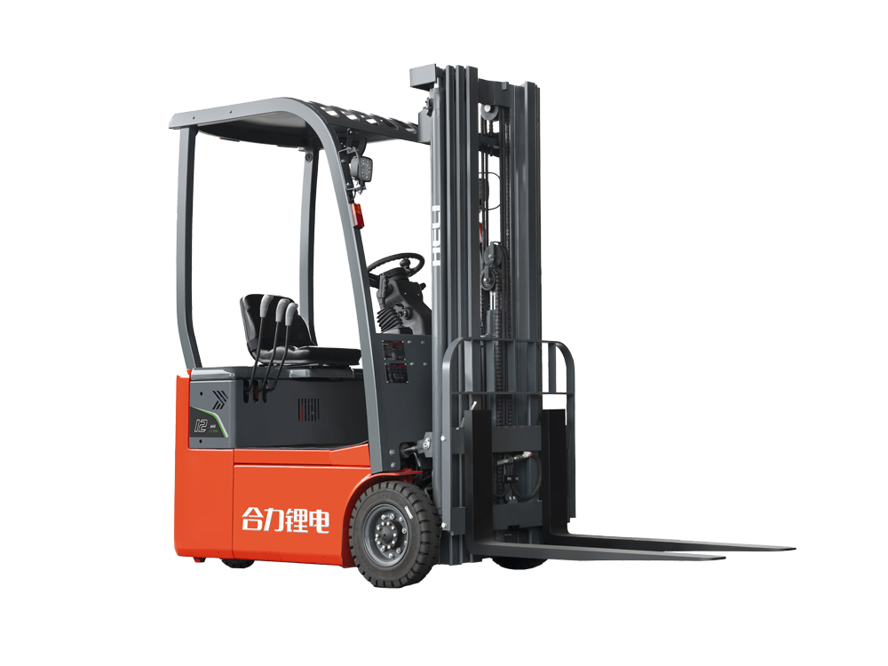 H4系列0.8-1.2t前驅三支點锂電(diàn)池叉車(chē)
