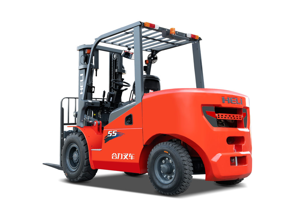 K2系列4-5.5t噸柴油液化(huà)氣平衡重式叉車(chē)