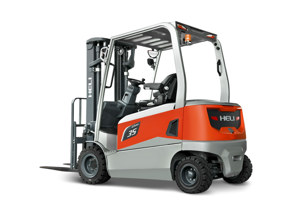 G3系列雙驅2.5-3.5t锂電(diàn)池平衡重式叉車(chē)