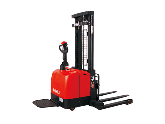 1.4噸寬腿電(diàn)動堆垛車(chē)